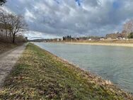 Einzigartige Chance: Grundstück mit Altbestand direkt am Main-Donau-Kanal - Möhrendorf