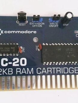 COMMODORE VC-20/VIC-20 - 32K RAM SPEICHERERWEITERUNG VLC 20 VC 20 - Witten