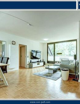 Modernisierte Dachgeschosswohnung mit Balkon und Garage - Stadtnahe Lage mit Wohlfühlfaktor - Gladbeck