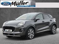 Ford Puma, 1.0 Titanium X EcoBoost Automatik, Jahr 2021 - Strausberg