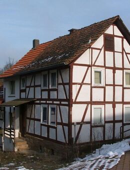 ***Wohnhaus mit Nebengebäude in Weißenborn-Rambach***PROVISIONSFREI - Weißenborn (Hessen)