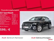 Audi Q3, Sportback S line 40 TDI quattro, Jahr 2023 - Hannover