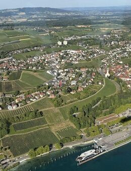 LICHT, LEICHTIGKEIT, LEBENSQUALITÄT! Stilvolle 1-Zi.-Wohnung mit Gartenterrasse in Meersburg am Bodensee - Meersburg