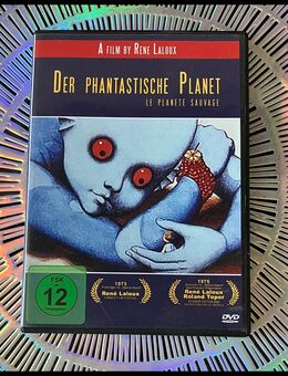 DER PHANTASTISCHE PLANET | DVD | 16:9 | NEUWERTIG - Dresden