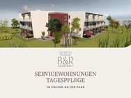 Neubau-Servicewohnungen mit Tagespflege in Egling a. d. Paar! - Egling (Paar)