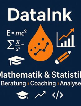 Ghostwriter Statistik Mathematik Mathe Python Excel Informatik Nachhilfe Ghostwriting - Dortmund