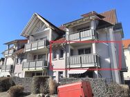 Moderne 3,5-Zimmer-Wohnung mit Balkon, Tiefgaragenstellplatz & Einbauküche - in Sigmaringen-Laiz - Sigmaringen