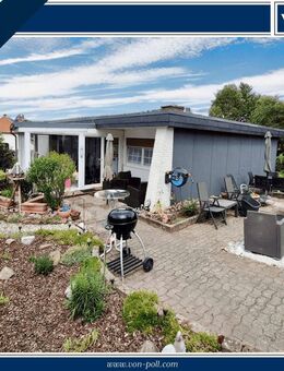 Gepflegtes Zweifamilienhaus mit Wintergarten und Einliegerwohnung - Porta Westfalica - Porta Westfalica