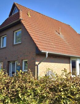 Einfamilienhaus mit Carport im Seemannsort Barßel - Barßel