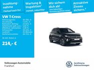 VW T-Cross, 1.0 TSI R-Line IQ Light D315BZ, Jahr 2024 - Frankfurt (Main)