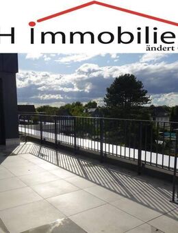 3 Zimmer Penthouse Wohnung mit 2 Bädern und 2 Terrassen in Leverkusen Quettingen - Leverkusen