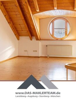 Licht, Holz & Wohngenuss - Charme pur auf drei Etagen mit Schwedenofen und stilvoller Wendeltreppe - Uffing (Staffelsee)