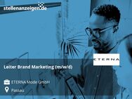 Leiter Brand Marketing (m/w/d) - Passau