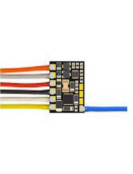 ZIMO Elektronik MX615 Subminiatur Decoder DCC/MM Kabel - NEU - Ettlingen Zentrum