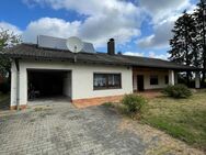 Sofort frei + Bungalow mit großem Grundstück, Terrasse, Garage, u.v.m. direkt vor den Toren von Amberg - Ursensollen