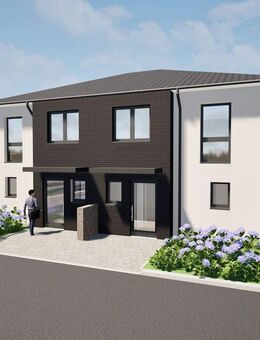 Neubau einer Doppelhaushälfte Haus 1 - Bergkamen
