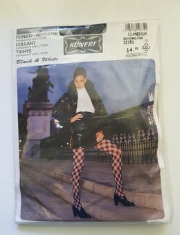 Damen Strumpfhose mit Muster - München Bogenhausen