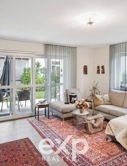 Elegantes Wohnen im Kurort: 3-Zimmer-Wohnung mit Garten und Komfortausstattung - Bad Füssing