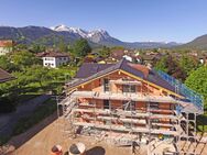 Exklusive Stadthäuser im Landhausstil - Haus B - Mittelhaus - Garmisch-Partenkirchen