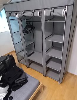 Stylischer Stoff-Kleiderschrank – dein Ordnungswunder für jedes Zimmer! - Paderborn Zentrum