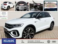 VW T-Roc, 1.5 TSI R-Line IQ Light Misano dig, Jahr 2023 - Halle (Saale)