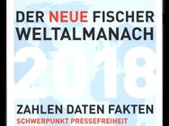 Der Neue Fischer Weltalmanach 2018 Schwerpunkt Pressefreiheit Zahlen Daten Fakten - Nürnberg