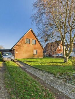 Ruhige Sackgassenlage trifft Gestaltungsspielraum - Einfamilienhaus mit Potenzial - Bredstedt