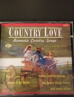 Country Love / Romantic Country Songs (Volume 2) - Essen