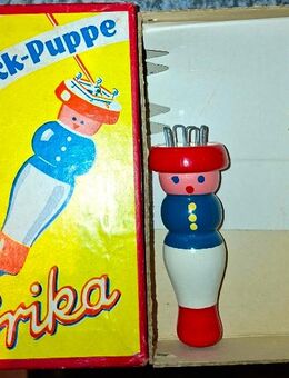 Strickpuppe Erika 4 € VB im Karton Einzigartige Rarität Gebraucht aber in Ordnung 27711 OHZ Versand per Briefpost - Osterholz-Scharmbeck