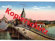 Alte Ansichtskarte „Merseburg – Neumarkt“, gelaufen 1918 - Landsberg
