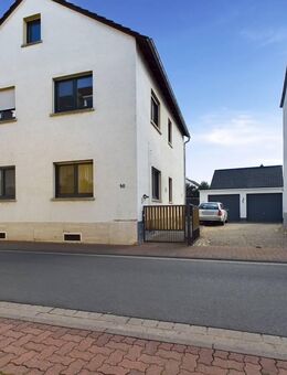 Vielseitiges Zweifamilienhaus in Karlstein mit Erweiterungsmöglichkeiten - Karlstein (Main)