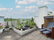 Renovierte 3- Zi.-Maisonette-Wohnung mit großzügiger Dachterrasse und abgeschlossener Garage! - München