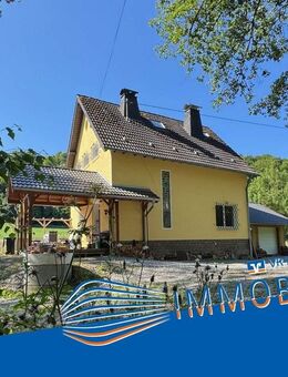 Historisches Bahnwärterhaus in traumhafter Alleinlage - viel Platz für Ideen und Natur - Kall