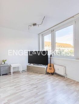Kompakt, möbliert, zentral – 1-Zimmer-Wohnung - Fürth