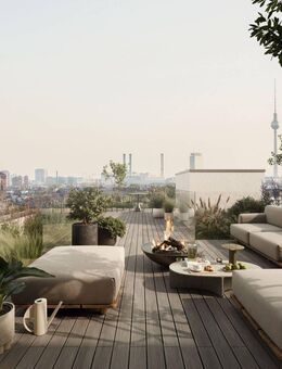 Exklusives Penthouse im Erstbezug mit zwei Terrassen und atemberaubender Aufdachterrasse - Berlin