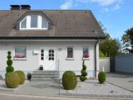 Provisionsfrei - Große renovierte Doppelhaushälfte inkl. Einliegerwohnung und sehr schönem Garten - Hagenbach