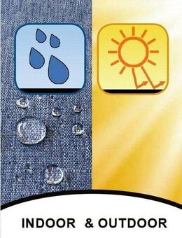 Delindo Lifestyle Tischdecke SAMBA (1-tlg), Fleckabweisend, UV-beständig, 230 g/m²