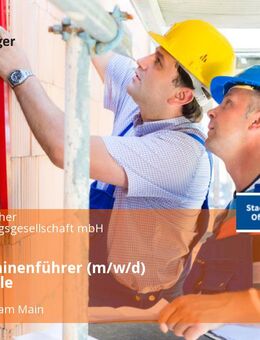 Baumaschinenführer (m/w/d) Sortierhalle - Offenbach (Main)