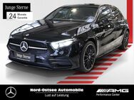 Mercedes A 250, e AMG Burmester Night, Jahr 2021 - Trittau