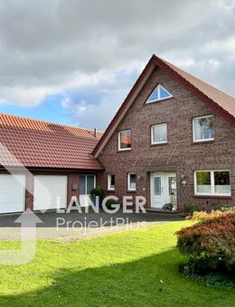 Stilvolles Einfamilienhaus mit Garten in idyllischer, naturnaher Lage - Lingen (Ems)