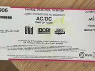 4 x AC/DC Tickets München 9. Juni 2024 - Peiting