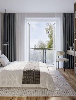 Helle 2-Zimmer Wohnung mit 1 Balkon - Hamburg
