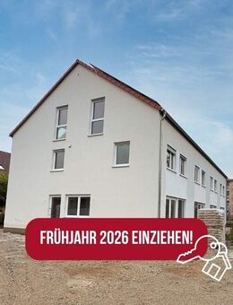 Jetzt besichtigen und im Frühjahr 2026 einziehen - Erstbezug im Reiheneckhaus in Mering - Mering