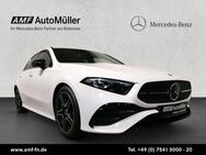 Mercedes A 180, AMG Line Advanced NIGHT ° MB DISTRO, Jahr 2023 - Friedrichshafen