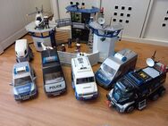 Playmobil Polizei Station mit 5 Polizei Autos - Kernen (Remstal)