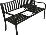 Garden Pleasure Gartenbank SEGULA, mit hochklappbarem Tisch, BxTxH: 150x60x89 cm