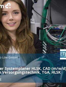 Technischer Systemplaner HLSK, CAD (m/w/d) im Bereich Versorgungstechnik, TGA, HLSK - Regensburg