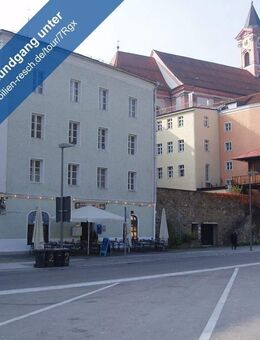 Altstadtwohnung Nähe Dom Großzügiges Appartement mit günstiger Anbindung zur FuZo bzw. zur UNI - Passau