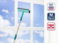 Leifheit Wasserabzieher Fensterwischer Brush Window Cleaner Telescope 200