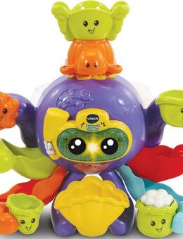 Vtech® Badespielzeug Badespaß Oktopus, mit Sound
